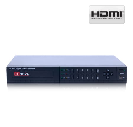 Cenova CN 7108H 8 Kanal DVR Kayıt Cihazı